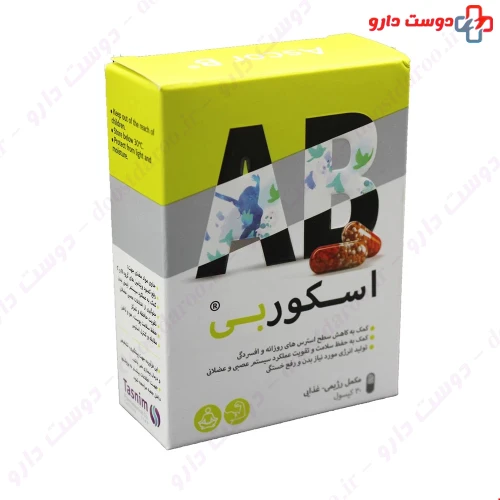 کپسول اسکور بی 30 عددی تسنیم