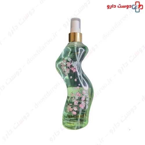 بادی اسپلش زنانه جاپنیز گاردن 250 میلی لیتری ژک ساف
