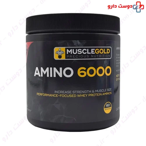 قرص آمینو 6000 ماسل گلد