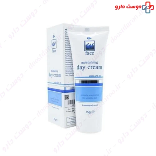کرم روز مرطوب کننده کیووی SPF30 75 گرمی ایگو