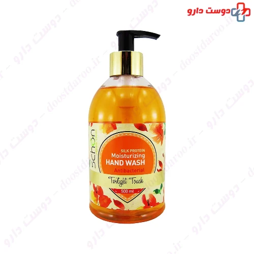مایع دستشویی شفاف توویلایت تاچ 500 میلی لیتری شون