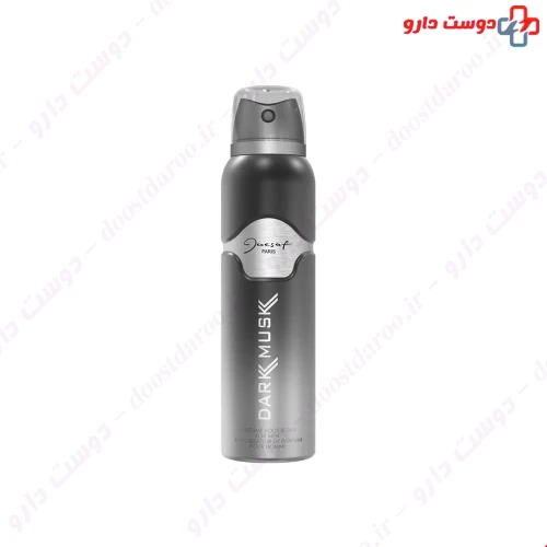 اسپری بدن مردانه دارک ماسک 150 میلی لیتری ژک ساف