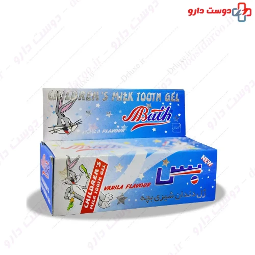 ژل دندان شیری بچه 70 گرمی بس
