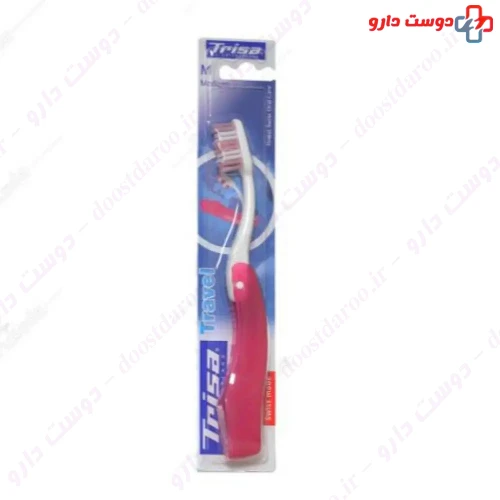 مسواک مسافرتی تریزا