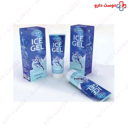 ژل خنک کننده 100 میلی لیتری دپی