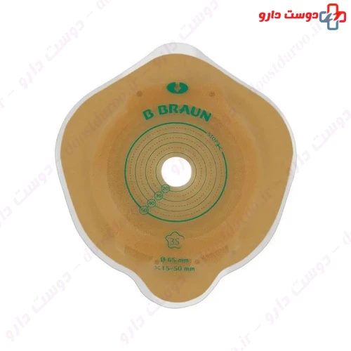 چسب پایه صاف استومی فلکسیما 3S کد 936615 بی بران