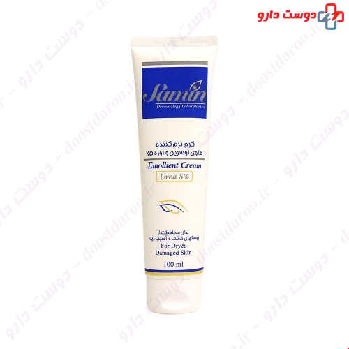 کرم نرم کننده اوسرین اوره 5% 100 میلی لیتری ثمین