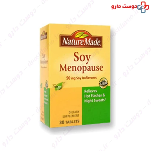 قرص سوی منوپوز 30 عددی نیچرمید