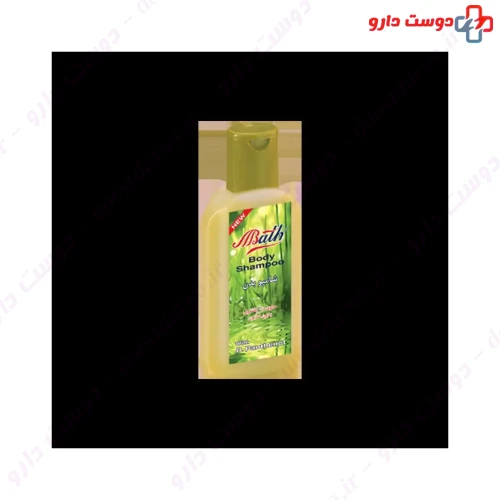 شامپو بدن زرد 280 گرمی بس