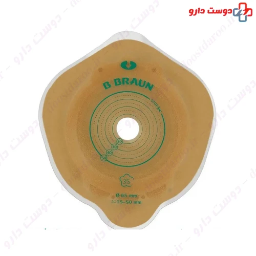 چسب پایه صاف استومی فلکسیما 3S کد 936615 بی بران