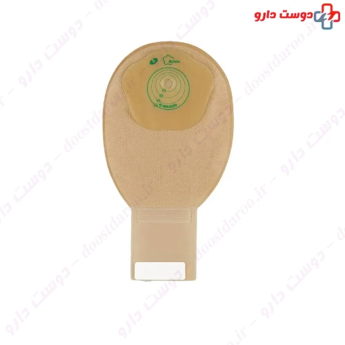 کیسه یک تکه قابل تخلیه صاف مات فلکسیما اکتیو کد 4620380 بی بران