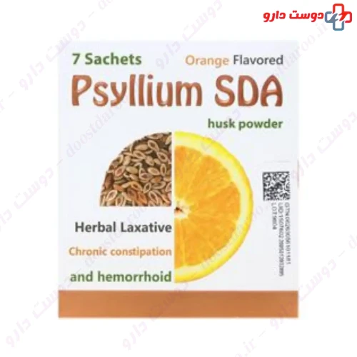 پودر پسیلیوم اس دی ای 7 عددی سیمرغ دارو