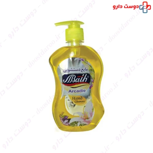 مایع دستشویی عطری مدل زرد 500 میلی لیتری بس