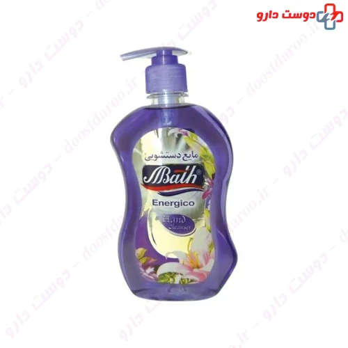 مایع دستشویی عطری مدل بنفش 500 میلی لیتری بس