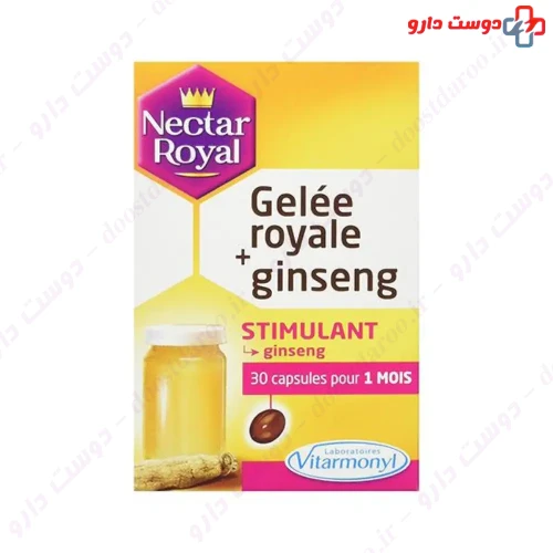 کپسول رویال ژلی و جین سینگ ویتارمونیل