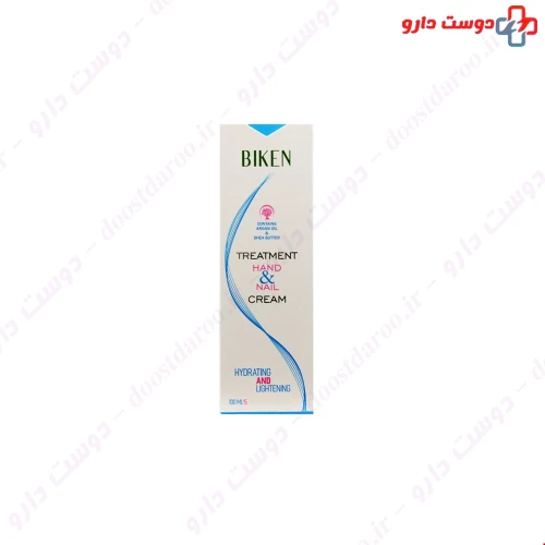 کرم آبرسان و نرم کننده دست و ناخن 60 میلی لیتری بیکن