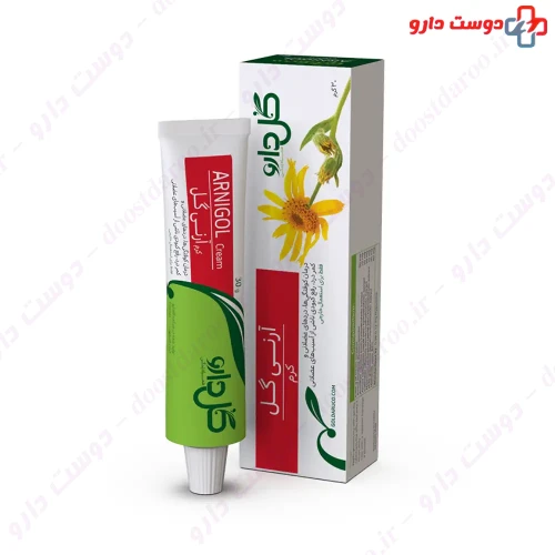 کرم آرنی گل گل دارو