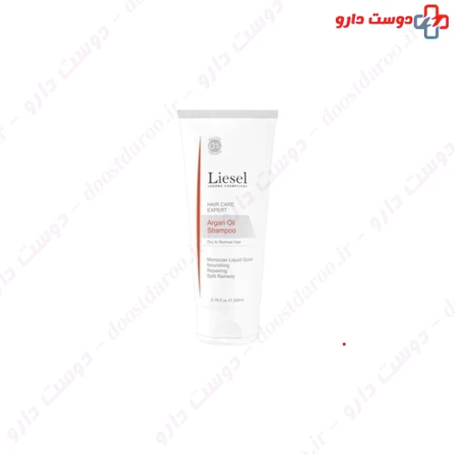 شامپو روغن آرگان مناسب موهای خشک 200 میلی لیتری لایسل