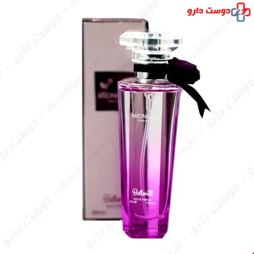 عطر جیبی زنانه میدنایت 25 میلی لیتری بالرینا