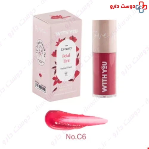 تینت لب و گونه پتال C6 8 میلی لیتری ویت یو
