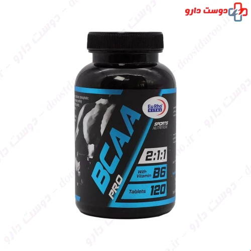 قرص بی سی ای ای + ب6 یوروویتال بسته 120 عددی یورو ویتال