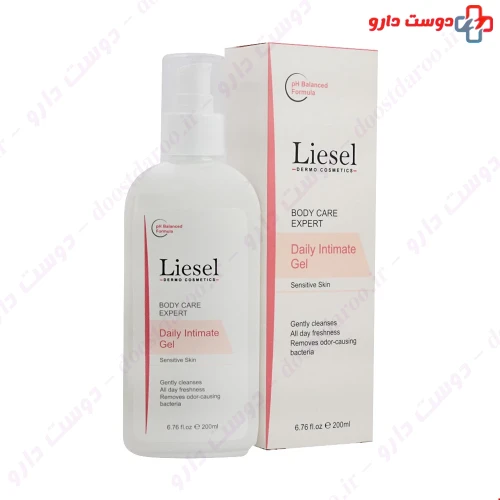 ژل بهداشتی بانوان مناسب پوست حساس 200 میلی لیتری لایسل