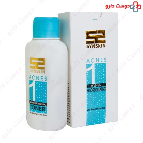 تونر تنظیم کننده چربی پوست اکنس 1 150 میلی لیتری ساین اسکین