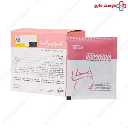 ساشه اینوپرگنا 30 عددی دارو افشان شایگان