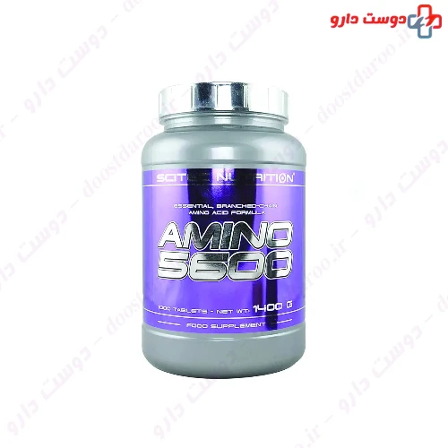 مکمل آمینو 5600 1000 عددی سایتک نوتریشن
