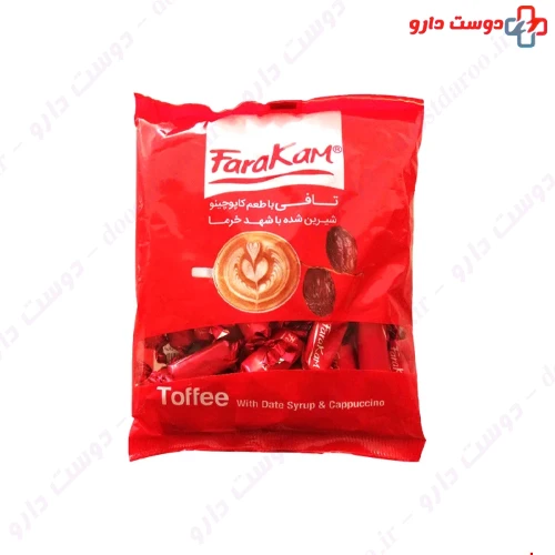 تافی کاپوچینو 200 گرمی فراکام