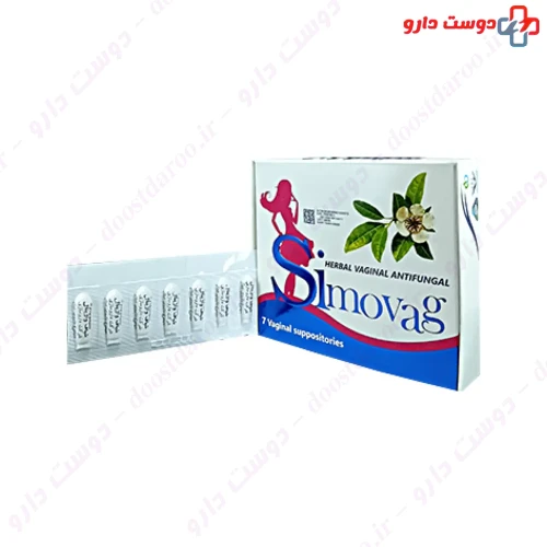 شیاف واژینال سیموواژ 7 عددی سیمرغ دارو