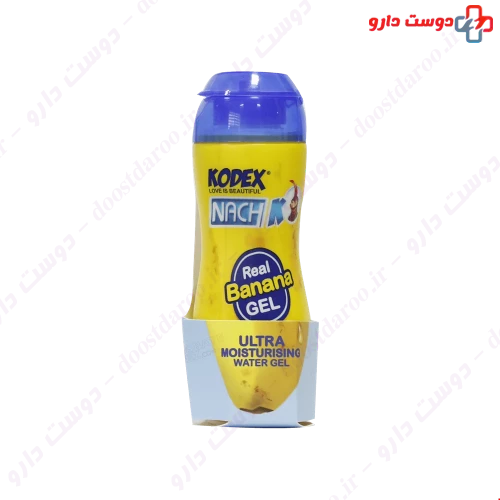 ژل روان کننده با رایحه موز 90 میلی لیتری ناچ کدکس