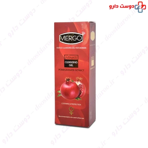 ژل بهداشتی بانوان حاوی عصاره انار ویرگو