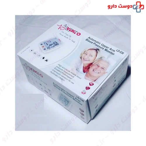 فشارسنج بازویی دیجیتال مدل LD_530 وکتو