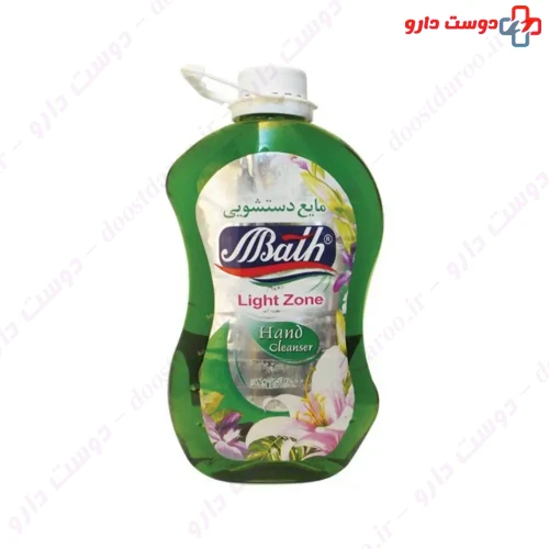 مایع دستشویی عطری مدل سبز 2000 میلی لیتری بس