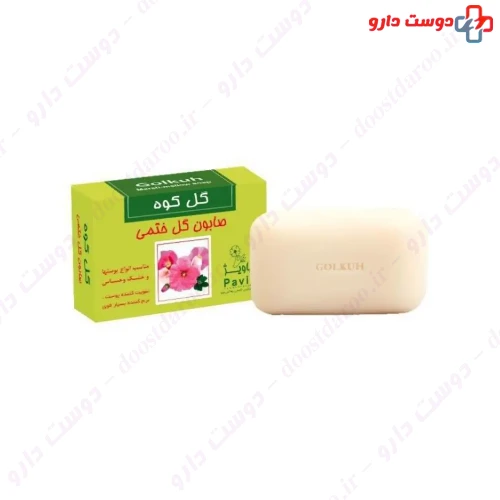 صابون گل ختمی گل کوه