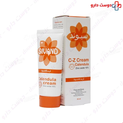 کرم کالاندولا 30 میلی گرمی سیوند