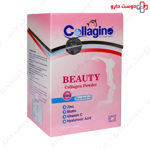 پودر کلاژن بیوتی 30 ساشه کلاژینو