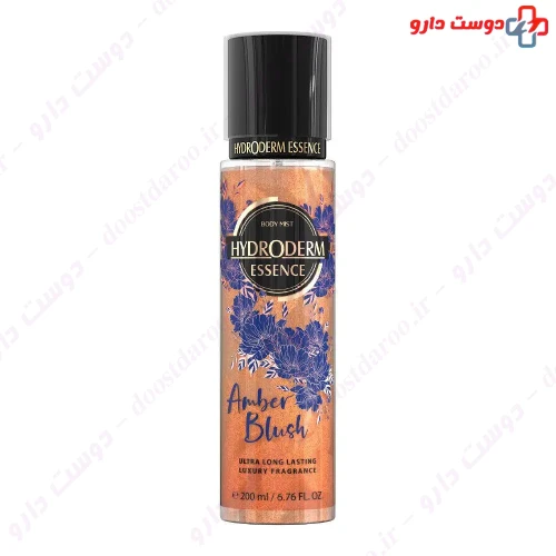 عطر بدن Amber Blush 200 میلی لیتری هیدرودرم