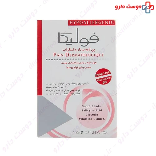 پن لایه بردار و اسکراب فولیکا