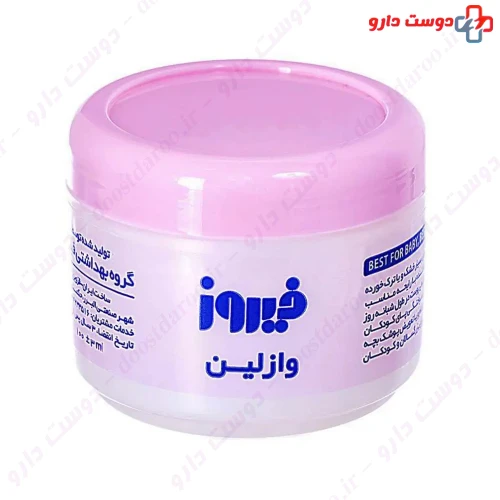 وازلین کاسه ای 100 گرمی فیروز