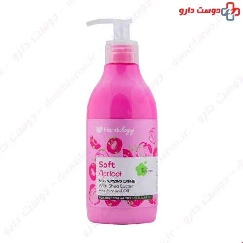 کرم آبرسان مدل Soft Apricot375 میلی لیتری هندولوژی 