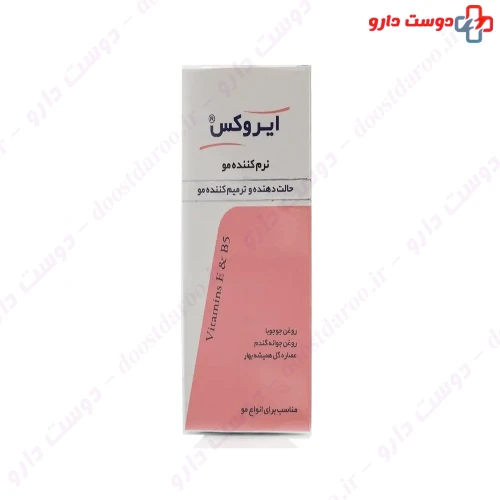 نرم کننده مو 200 گرمی ایروکس