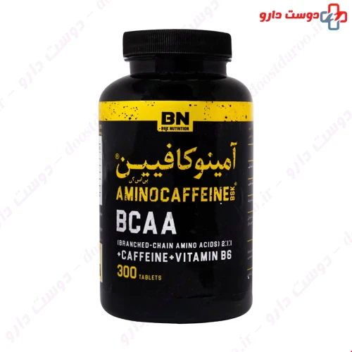 قرص آمینو کافئین بنیان سلامت کسری 300 عددی بی اس کی