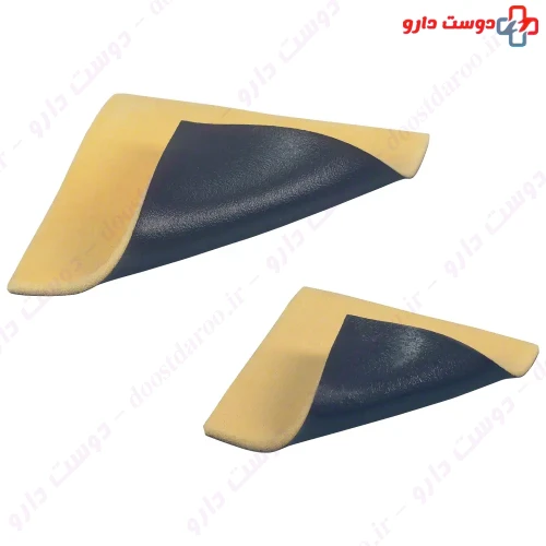 فوم کالگیترول نقره 20*20 سانتی متر بی بران