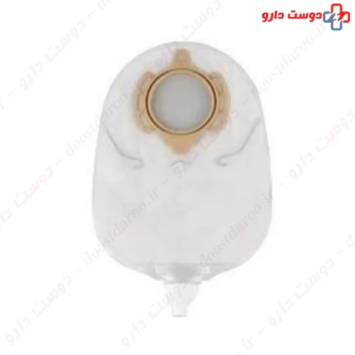 کیسه دو تکه یوروستومی شفاف شیردار فلکسیما 3S کد 934165 بی بران