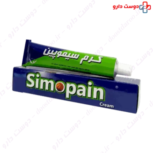 کرم سیموپین 30 گرمی سیمرغ دارو