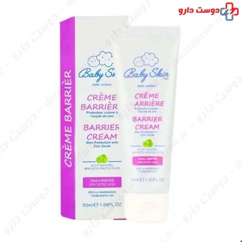 کرم پیشگیری از ادرار سوختگی 50 میلی لیتری بیبی اسکین