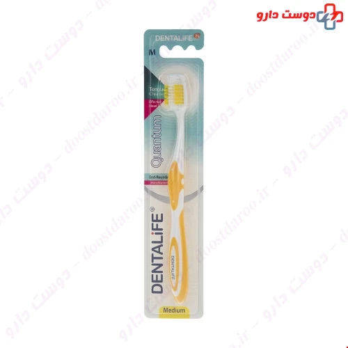 مسواک مدل کو آنتوم متوسط دنتالایف