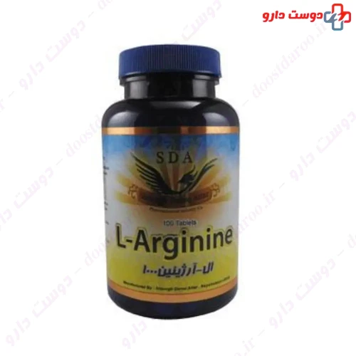 قرص ال آرژنین 1000 میلی گرم 100 عددی سیمرغ دارو